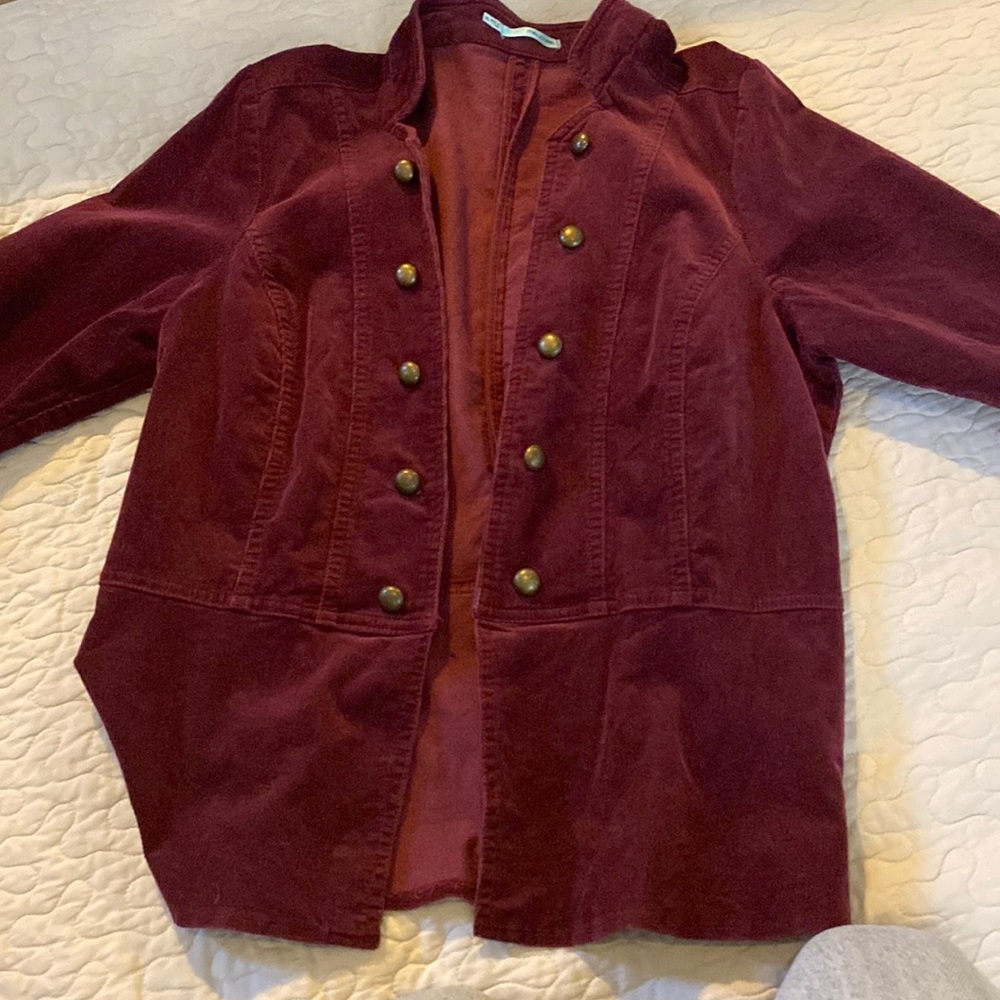 Corduroy jacket